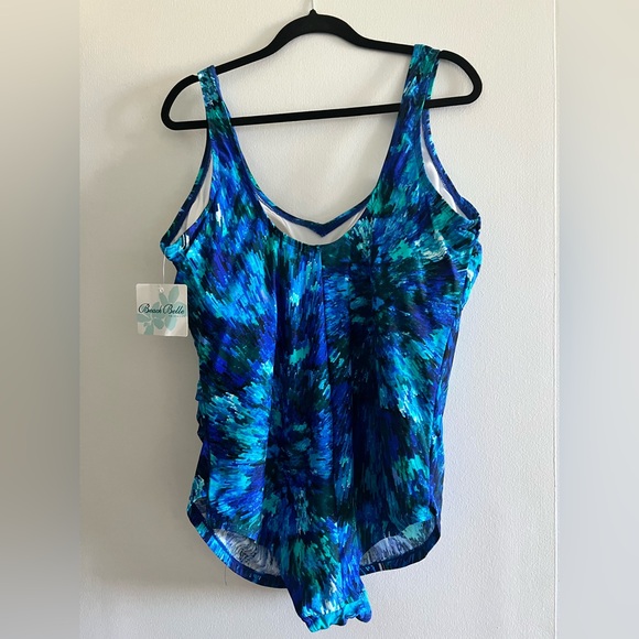 Beach Belle, one-piece swimsuit. - Picture 2 of 6